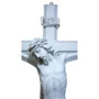 Crucifixo de Parede em Mármore - 80cm
