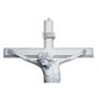 Crucifixo de Parede em Mármore - 80cm