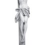 Crucifixo de Parede em Mármore - 80cm