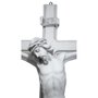 Crucifixo de Parede em Mármore - 80cm