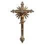 Crucifixo de Parede em Resina - 44 Cm X 25 Cm