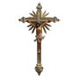 Crucifixo de Parede em Resina - 44 Cm X 25 Cm
