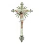 Crucifixo de Parede em Resina - 44 cm x 25 cm