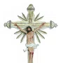 Crucifixo de Parede em Resina - 44 cm x 25 cm