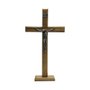 Crucifixo de Parede Mesa Ou Mesa Madeira Clara 40 Cm