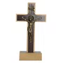 Crucifixo de Parede/mesa Mdf 9 Cm