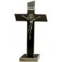Crucifixo de Parede/mesa Mdf em 27 Cm