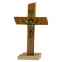 Crucifixo de Parede/Mesa Mdf em Athenas 20 cm