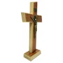 Crucifixo de Parede/Mesa Mdf em Athenas 20 cm