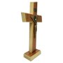 Crucifixo de Parede/Mesa Mdf em Athenas 20 cm