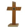 Crucifixo de Parede/Mesa Mdf em Athenas 20 cm