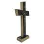 Crucifixo de Parede/Mesa Mdf em 20 cm