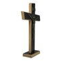 Crucifixo de Parede/mesa Mdf em 27 Cm