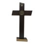Crucifixo de Parede/mesa Mdf em 27 Cm