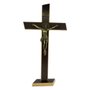 Crucifixo de Parede/Mesa Mdf Revestido 36 cm