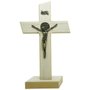 Crucifixo de Parede/Mesa Mdf em Tirol 20 cm