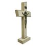 Crucifixo de Parede/Mesa Mdf em Tirol 20 cm