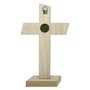 Crucifixo de Parede/Mesa Mdf em Tirol 20 cm