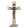 Crucifixo de Parede/Mesa Mdf em Tirol 27 cm
