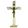 Crucifixo de Parede/Mesa MDF em Tirol 36 cm