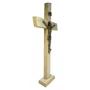 Crucifixo de Parede/Mesa MDF em Tirol 36 cm