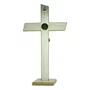 Crucifixo de Parede/Mesa MDF em Tirol 36 cm
