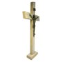 Crucifixo de Parede/Mesa MDF em Tirol 36 cm