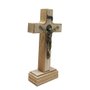 Crucifixo Parede e Mesa MDF em Tirol - 11,7cm