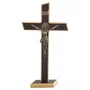Crucifixo de Parede/Mesa Mdf Revestido 36 cm