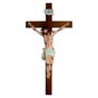 Crucifixo de Parede em Madeira com Cristo em Resina - 130 cm X 65 cm