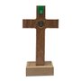 Crucifixo Parede e Mesa MDF Athenas 11,7cm