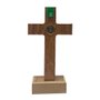 Crucifixo Parede e Mesa MDF Athenas 11,7cm