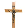 Crucifixo Parede e Mesa MDF Athenas - 37,5 cm