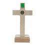 Crucifixo Parede e Mesa MDF em Tirol - 11,7cm