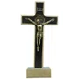 Crucifixo Parede e Mesa Mdf Revestido12 cm