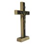 Crucifixo Parede/Mesa Mdf 17 cm