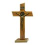 Crucifixo Parede/Mesa Mdf Athenas 27 cm