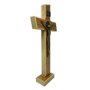 Crucifixo Parede/Mesa Mdf Athenas 27 cm