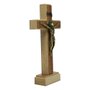 Crucifixo Parede/Mesa Mdf em Athenas 12 cm