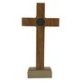 Crucifixo Parede/Mesa Mdf em Athenas 12 cm