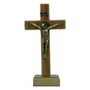 Crucifixo Parede/Mesa Mdf em Athenas 12 cm