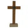 Crucifixo Parede/Mesa Mdf em Athenas 12 cm