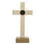 Crucifixo Parede/mesa Mdf em Tirol 13 Cm