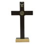 Crucifixo Parede/Mesa Mdf 17 cm
