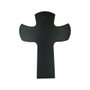 Crucifixo Prata Madeira - 18 cm