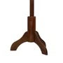 Crucifixo Processional de Madeira Cristo em Mármore com Pintura Bronze - 2,20 Mt