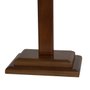 Cruz de Madeira Parede e Mesa Resplendor do Sagrado Coração de Jesus - 62 cm x 34 cm