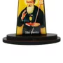 Cruz de Mesa São Bento em MDF Resinado 22 cm