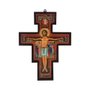 Cruz de São Damião MDF para Parede 20 x 14 cm