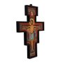 Cruz de São Damião MDF para Parede 20 x 14 cm